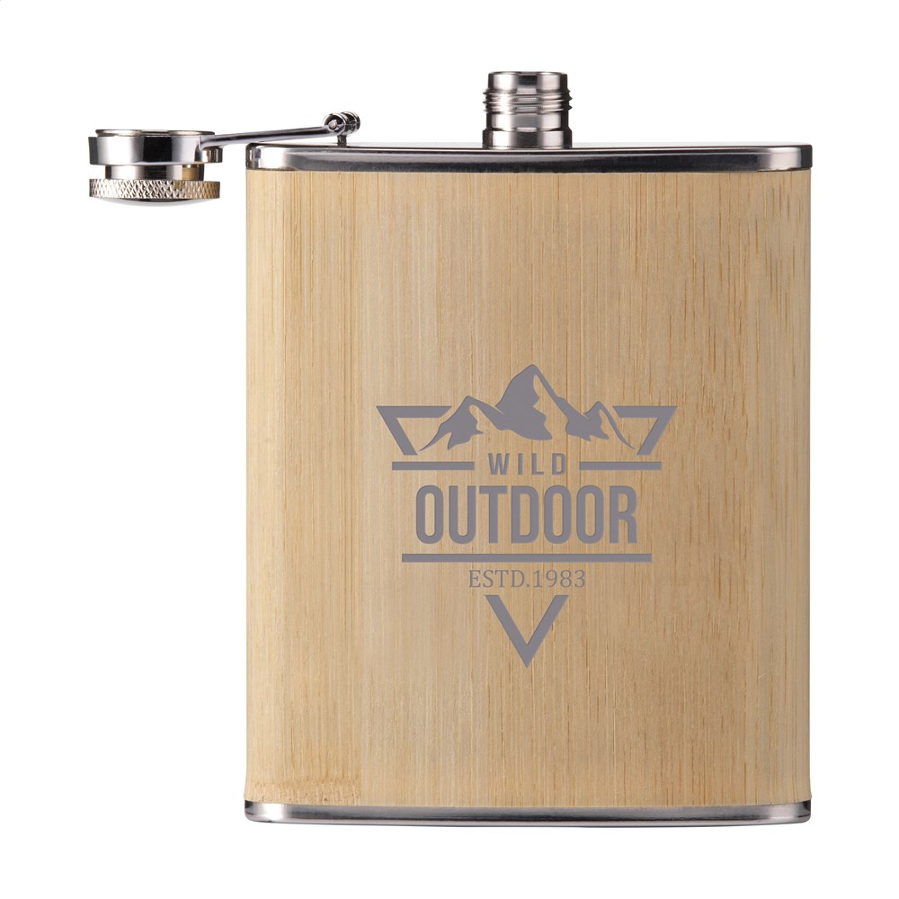 Bamboe Heupfles To Go 200 ml