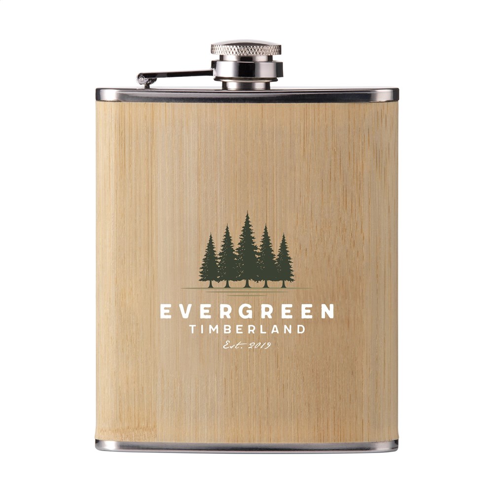 Bamboe Heupfles To Go 200 ml