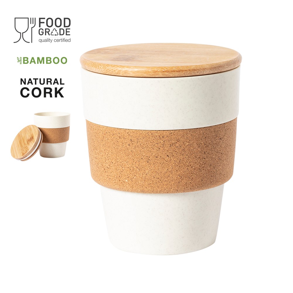 Bamboe Koffiebeker Fredy 350 ml