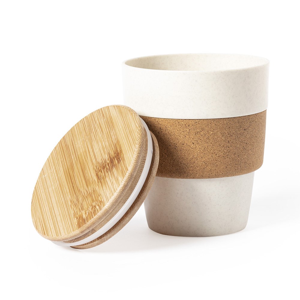 Bamboe Koffiebeker Fredy 350 ml