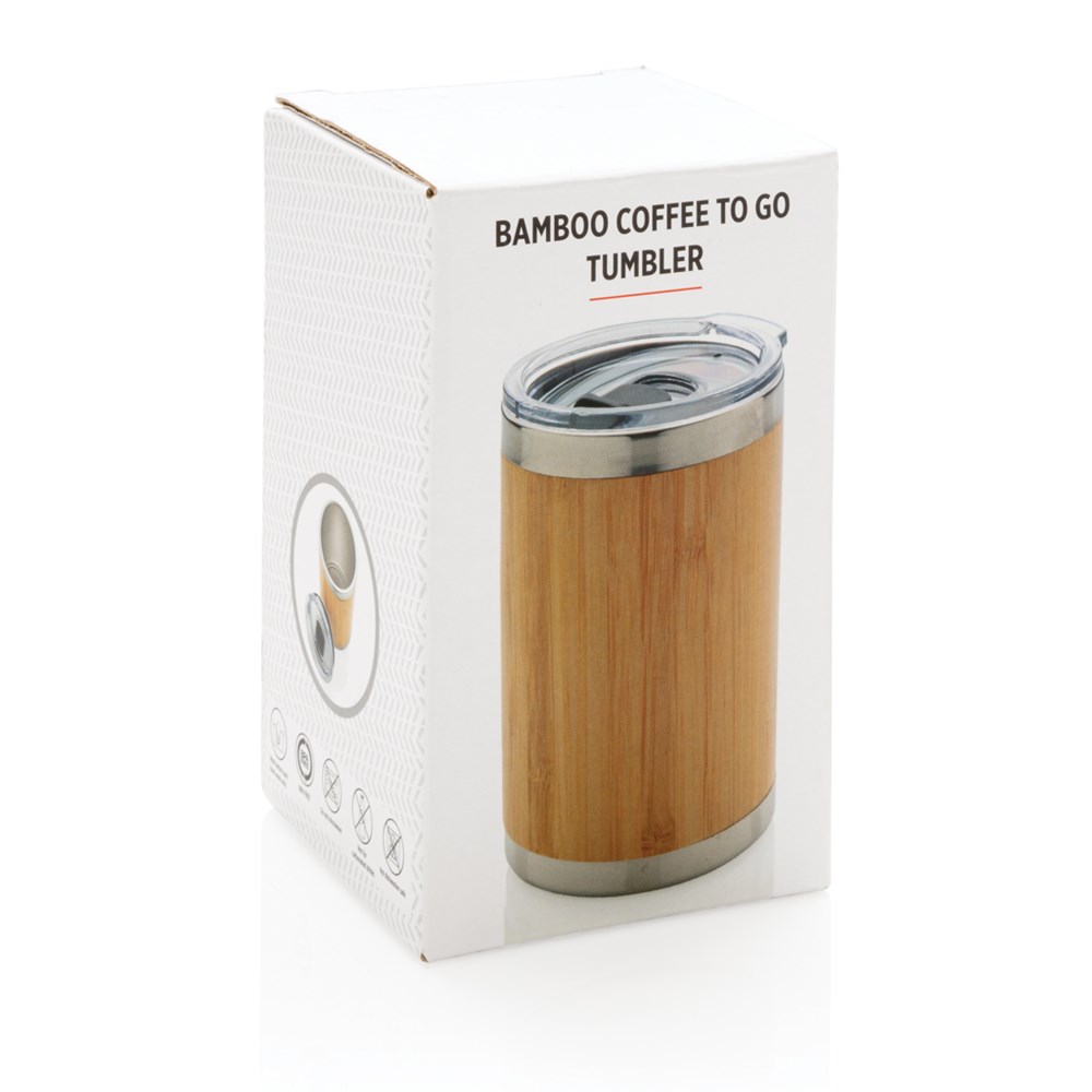 Bamboe Koffiebeker To Go 270 ml