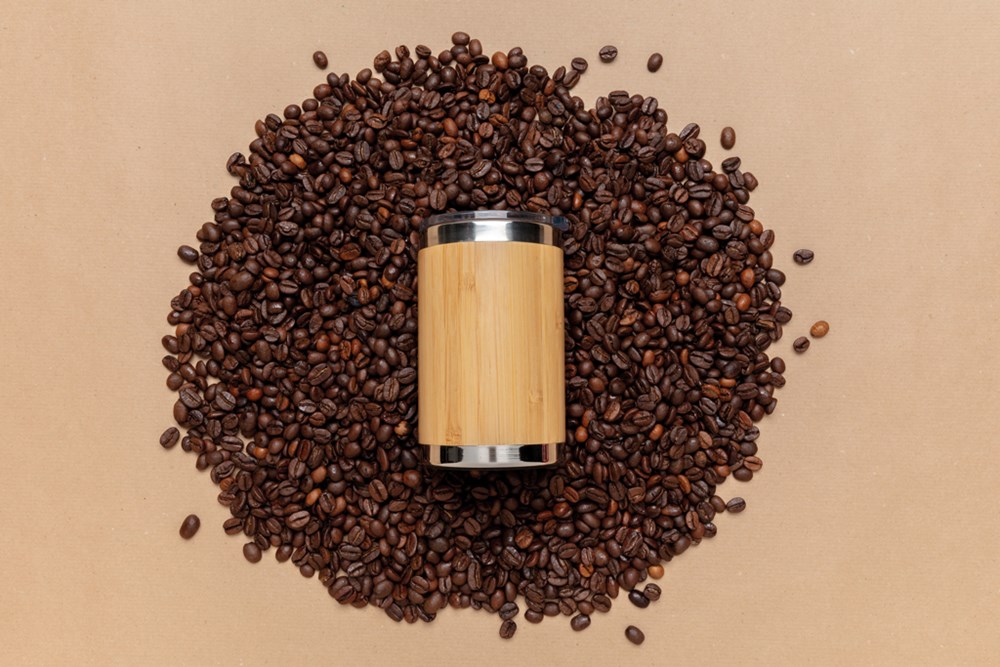 Bamboe Koffiebeker To Go 270 ml