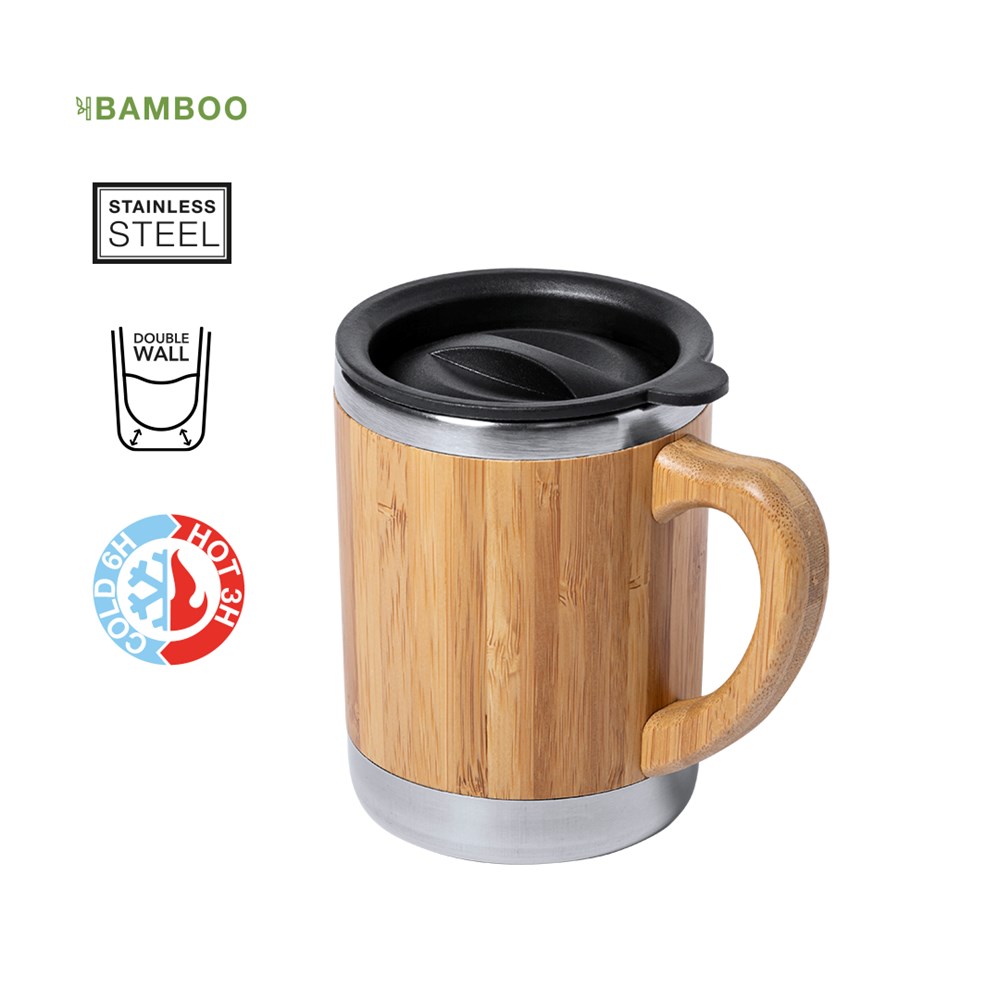 Bamboe Koffiebeker Vanatin 300 ml