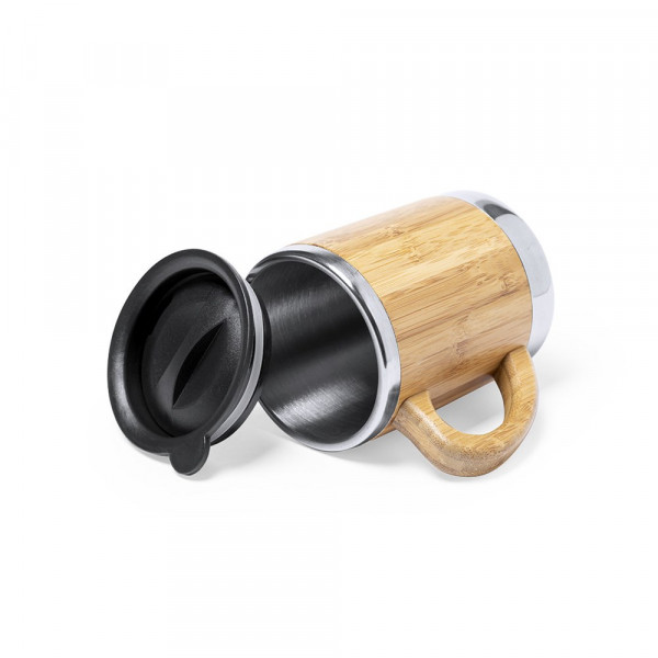 Bamboe Koffiebeker Vanatin 300 ml