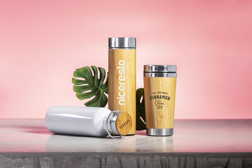 Bamboe Reisbeker Ariston 500 ml