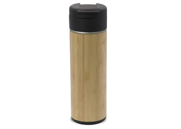 Bamboe Reisbeker Flow 400 ml