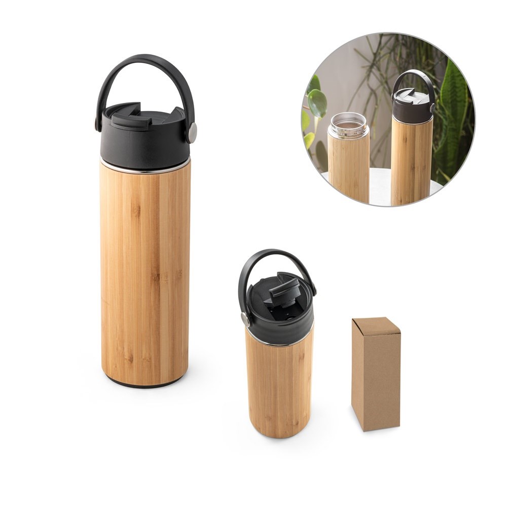 Bamboe Reisbeker Laver 440 ml