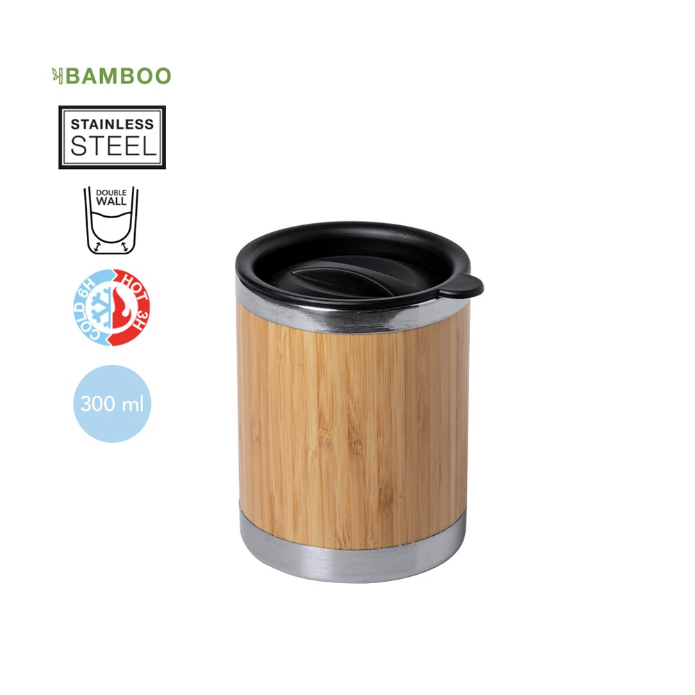 Bamboe Reisbeker Lubon 300 ml