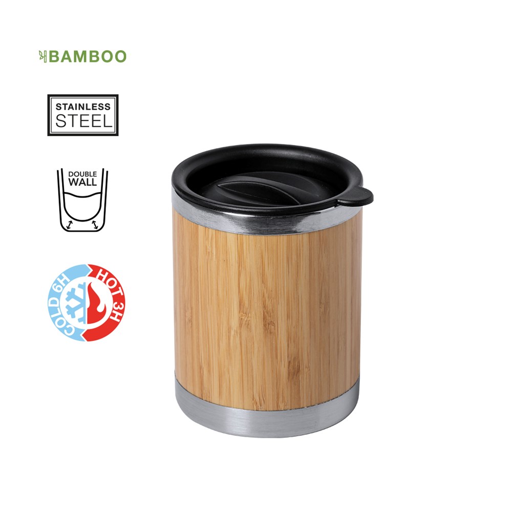 Bamboe Reisbeker Lubon 300 ml