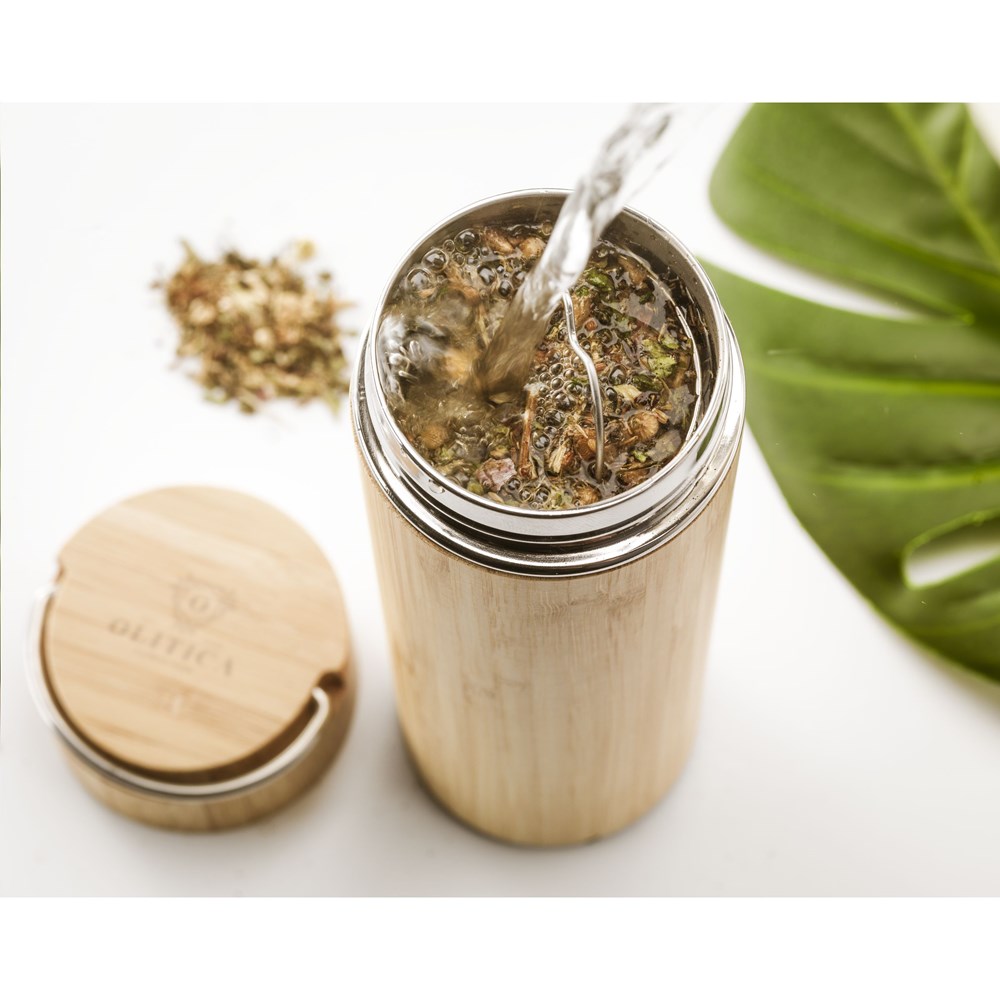Bamboe Reisbeker Nikko 330 ml
