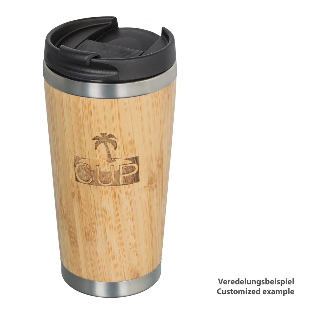 Bamboe Reisbeker Retumbler 350 ml