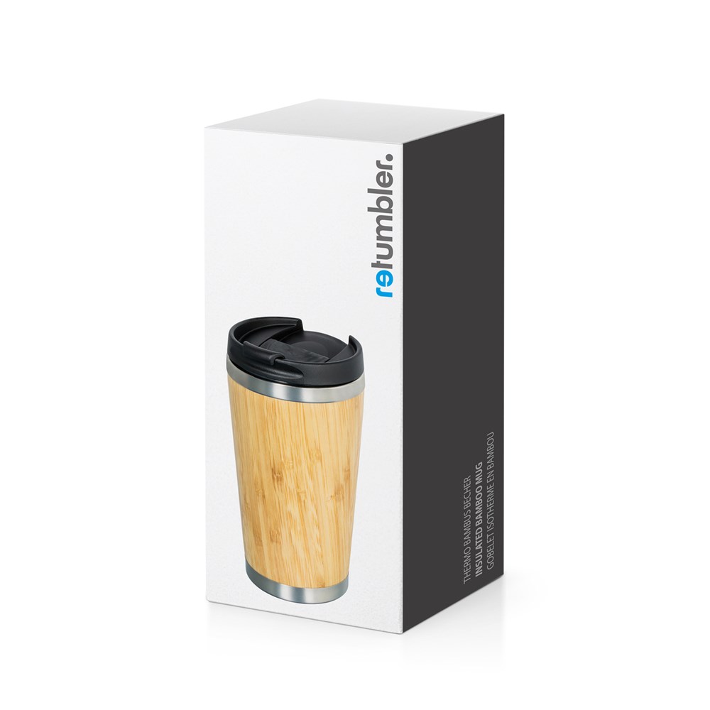 Bamboe Reisbeker Retumbler 350 ml