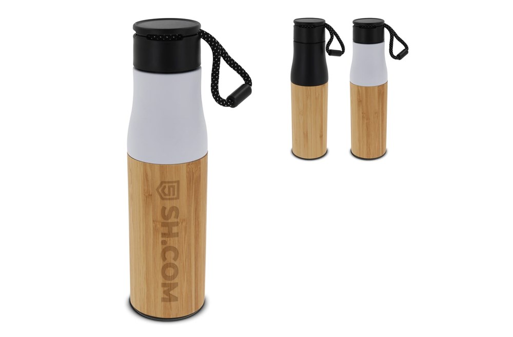 Bamboe Reisbeker Touw 500 ml