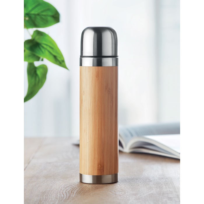 Bamboe Thermosfles Chan 400 ml