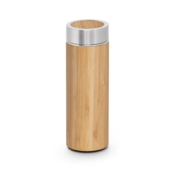 Bamboe Thermosfles Naturel 430 ml