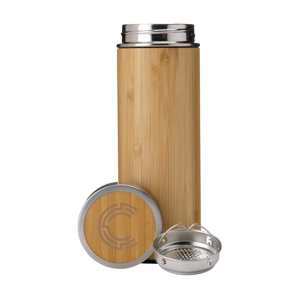 Bamboe Thermosfles Osaka 360 ml