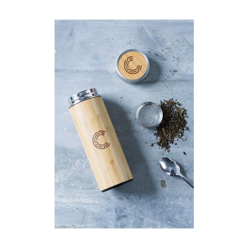 Bamboe Thermosfles Osaka 360 ml