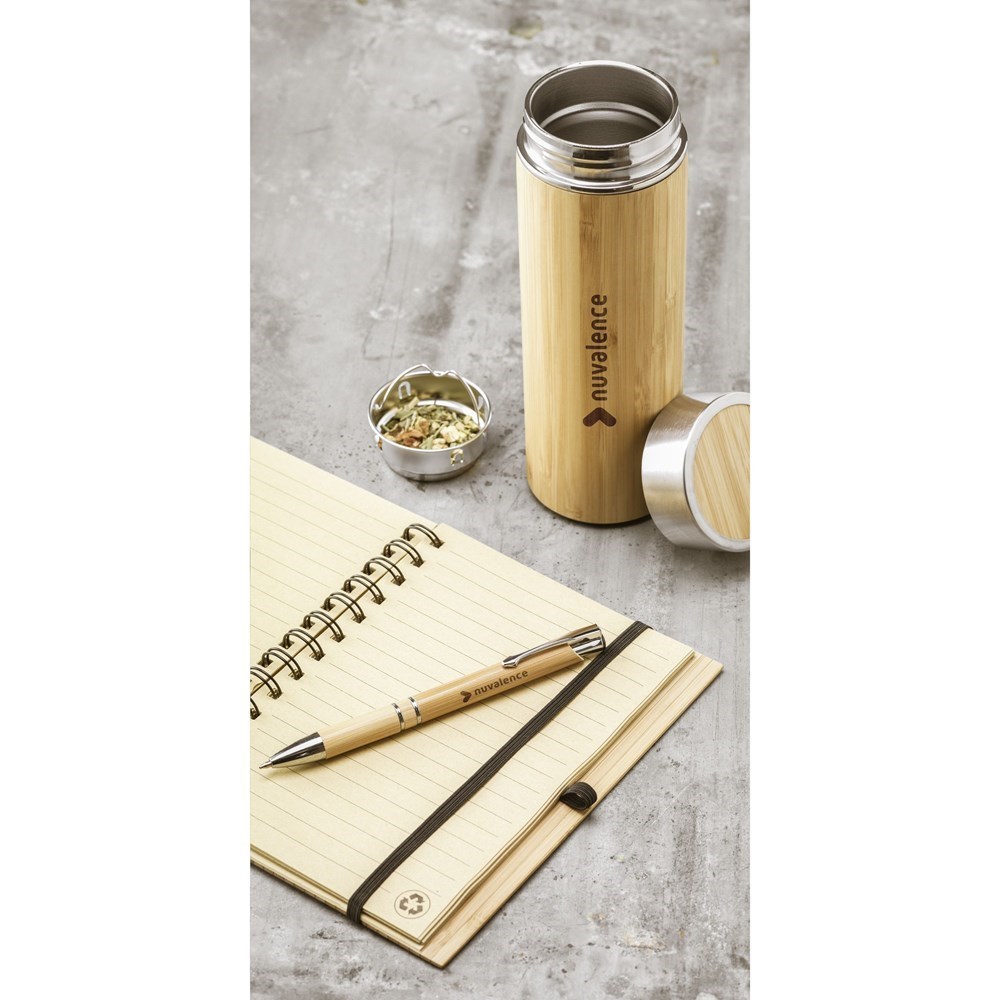 Bamboe Thermosfles Osaka 360 ml