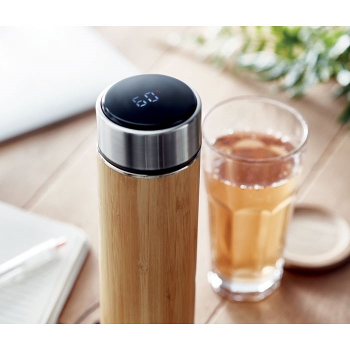 Bamboe Thermosfles Panay 480 ml