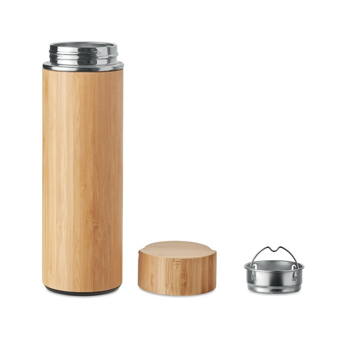 Bamboe Thermosfles Tampere 400 ml