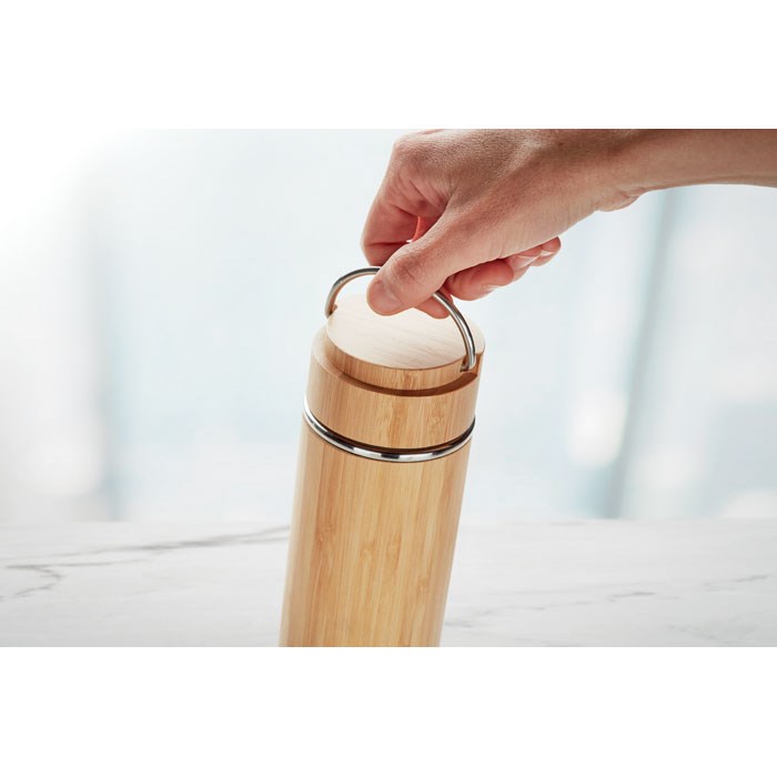 Bamboe Thermosfles Tampere 400 ml