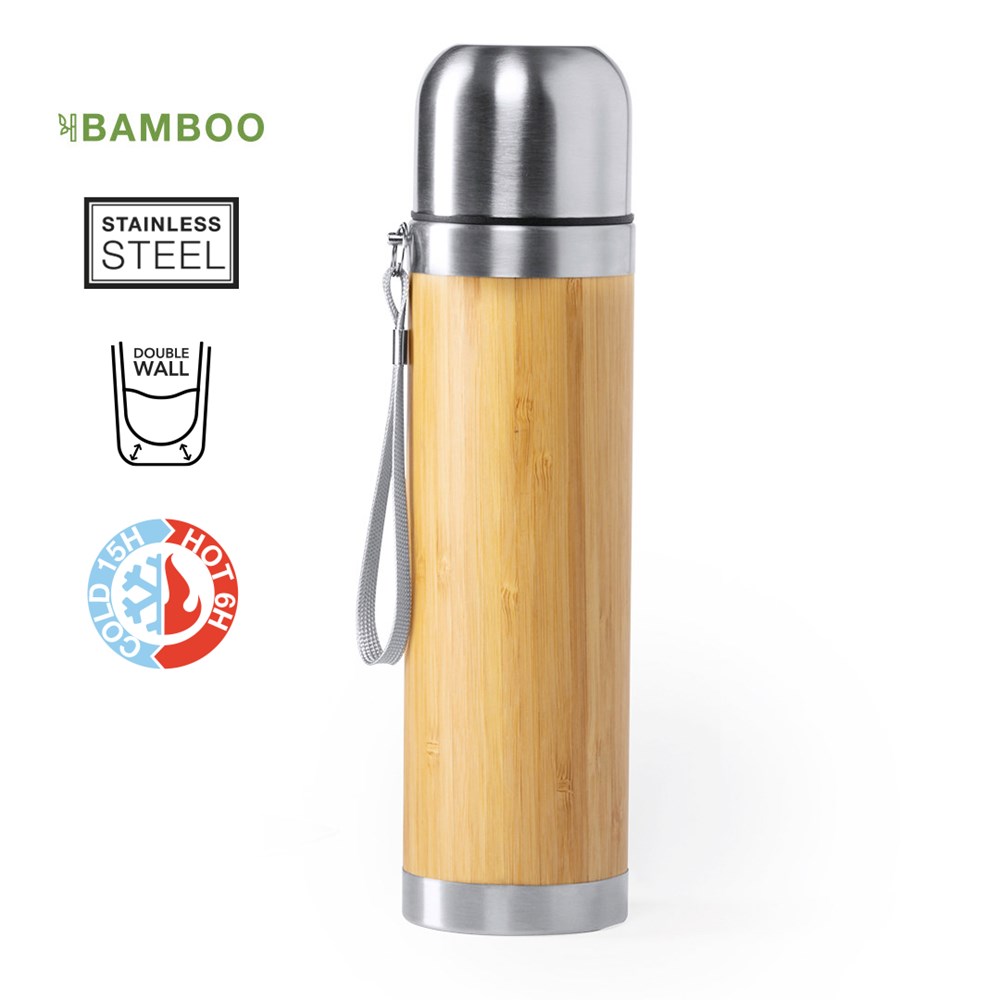 Bamboe Thermosfles Tiaky 420 ml