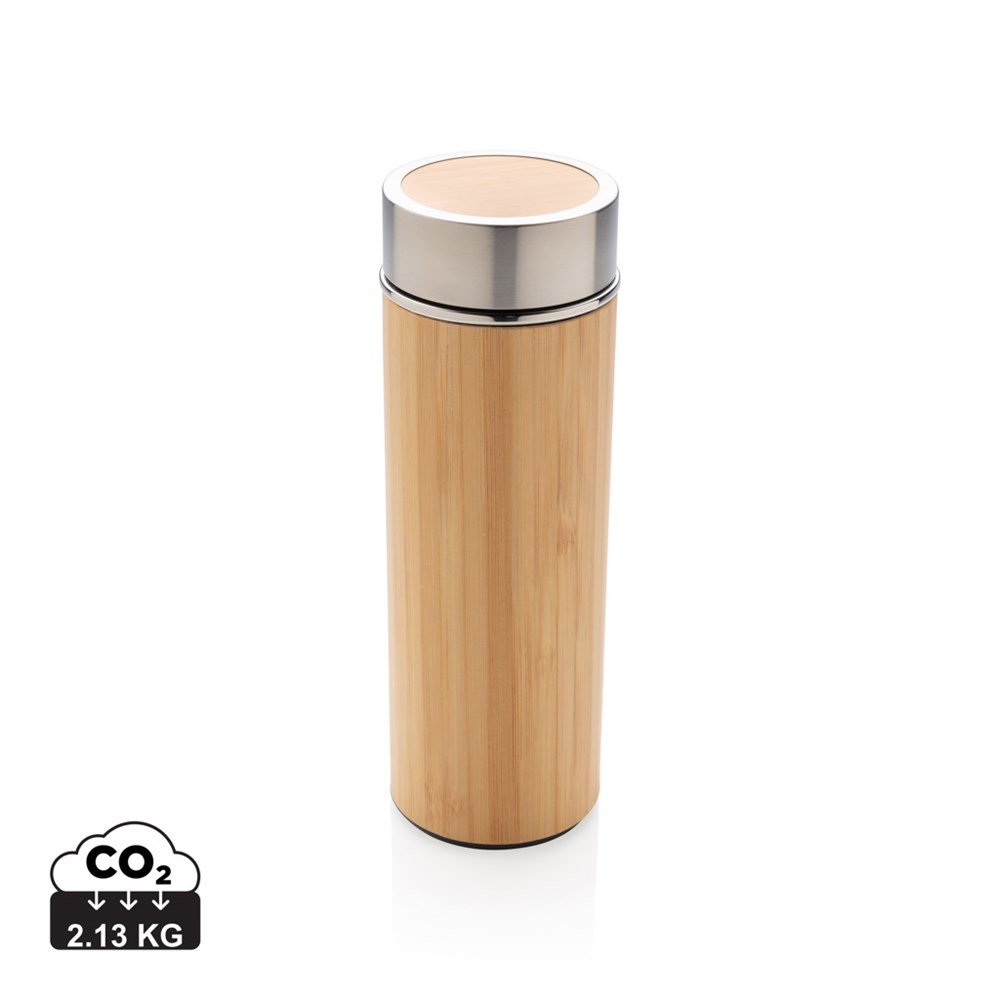 Bamboe Thermosfles To Go 300 ml
