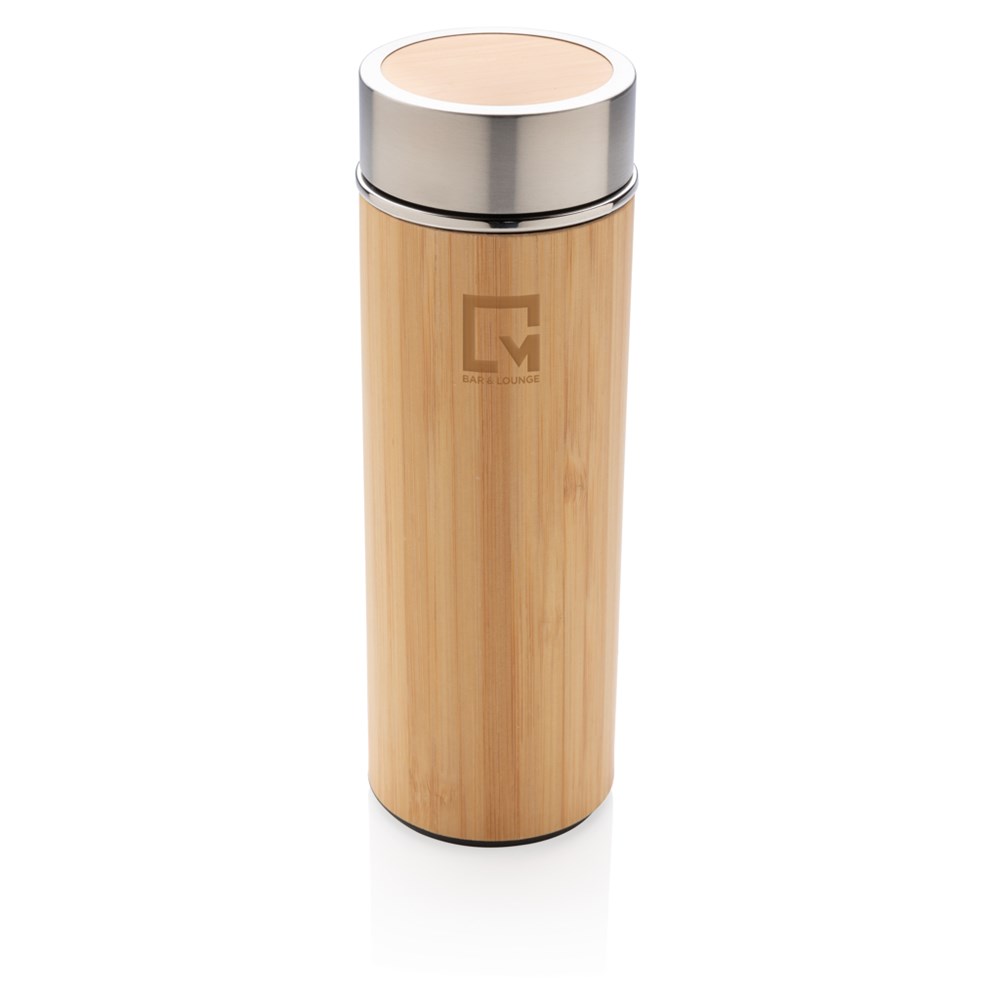 Bamboe Thermosfles To Go 300 ml