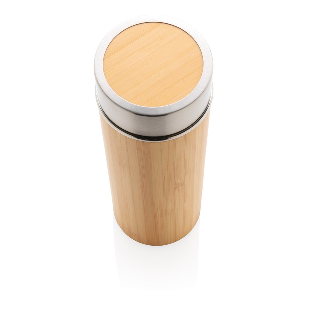 Bamboe Thermosfles To Go 300 ml