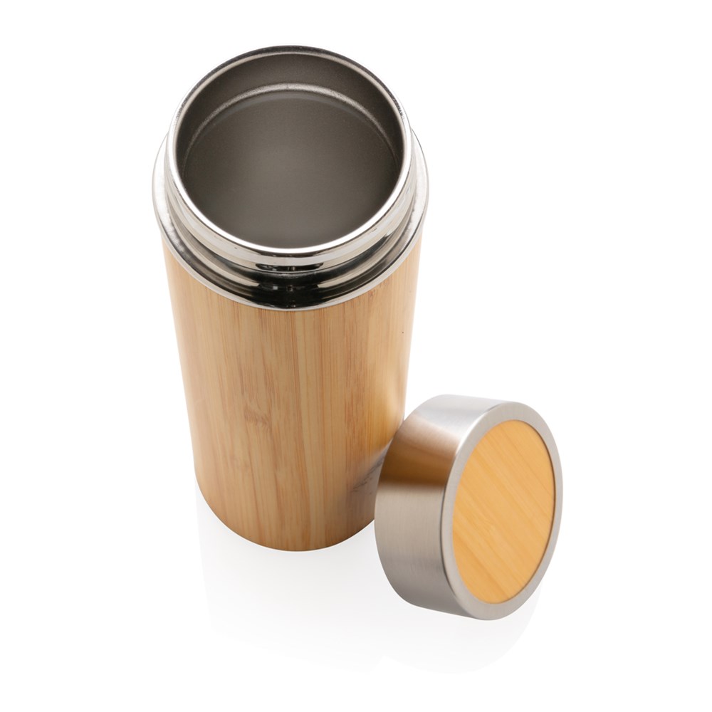Bamboe Thermosfles To Go 300 ml
