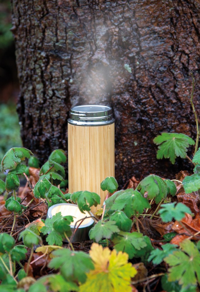Bamboe Thermosfles To Go 300 ml
