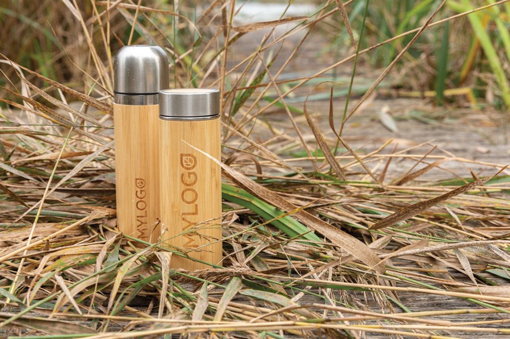 Bamboe Thermosfles To Go 300 ml