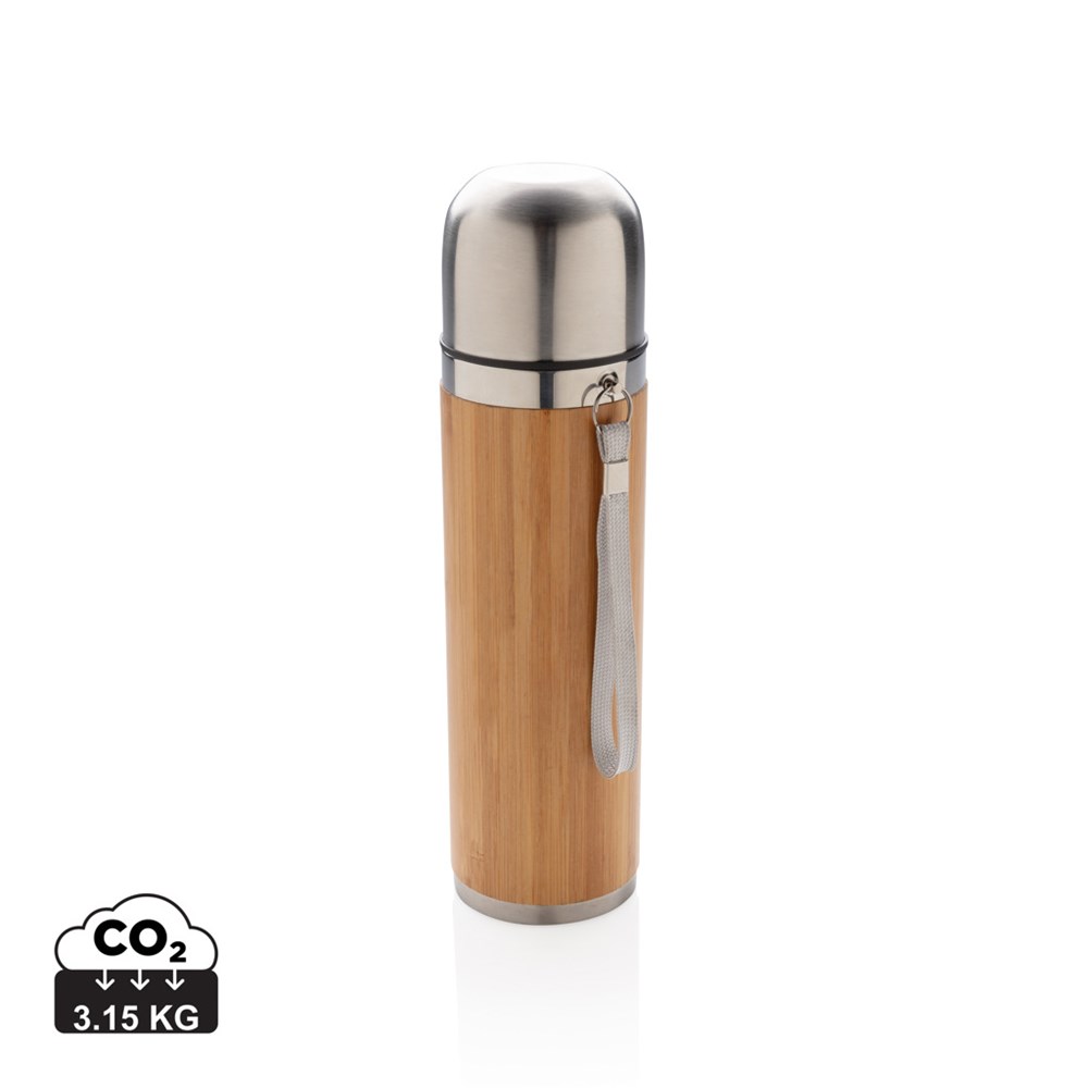 Bamboe Thermosfles To Go 400 ml