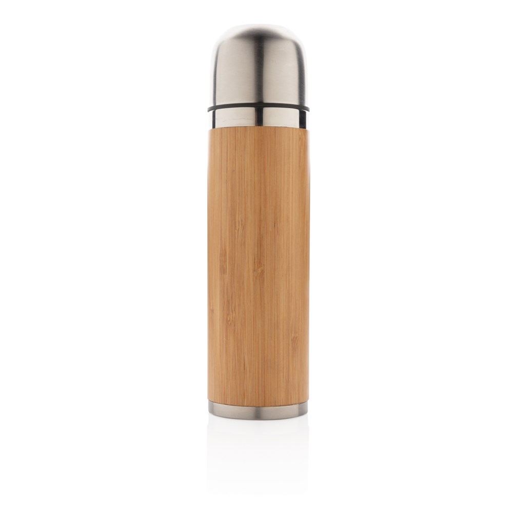 Bamboe Thermosfles To Go 400 ml