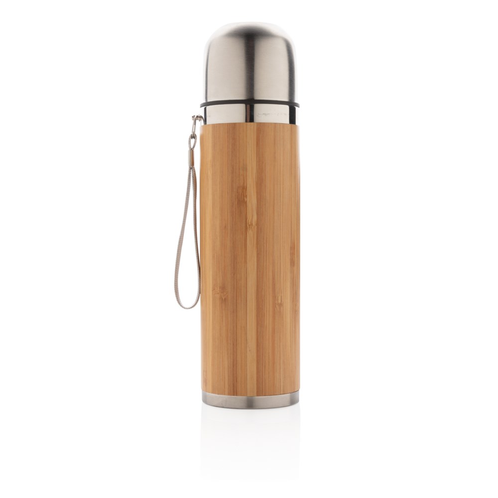 Bamboe Thermosfles To Go 400 ml