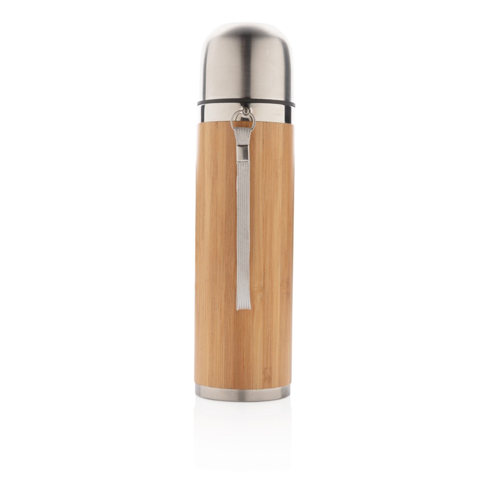 Bamboe Thermosfles To Go 400 ml