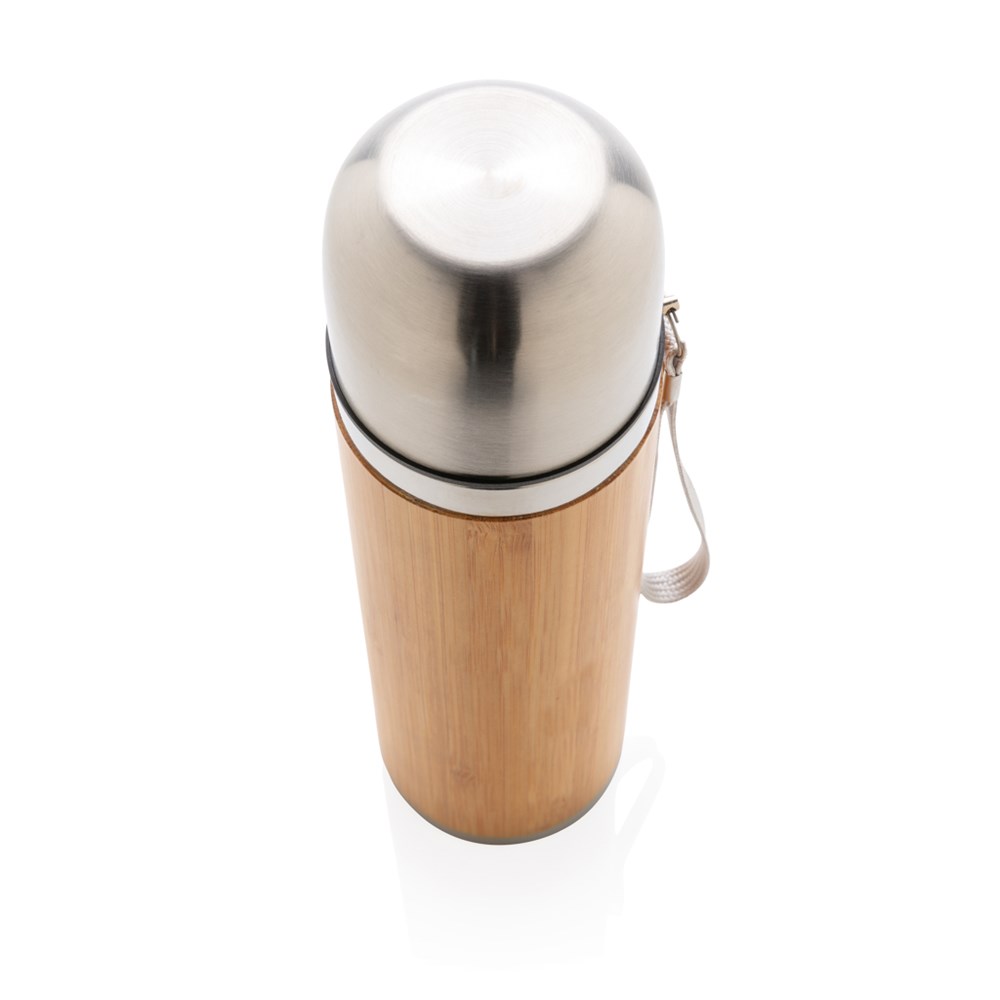 Bamboe Thermosfles To Go 400 ml