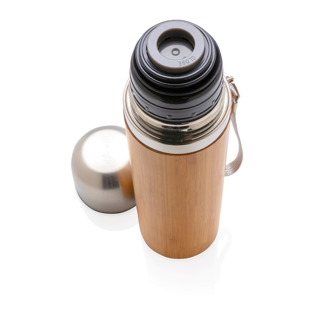 Bamboe Thermosfles To Go 400 ml