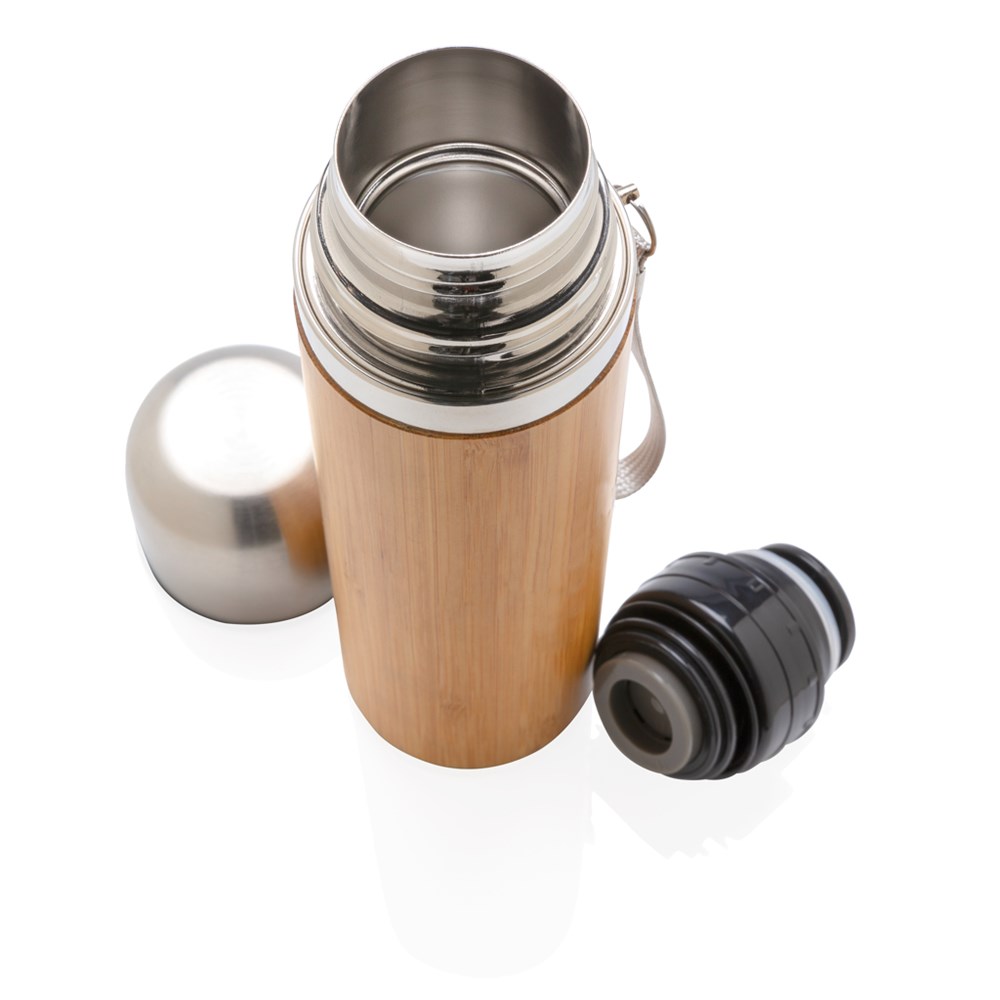 Bamboe Thermosfles To Go 400 ml