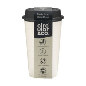 Circular&Co Gerecyclede Koffiebeker 340 ml