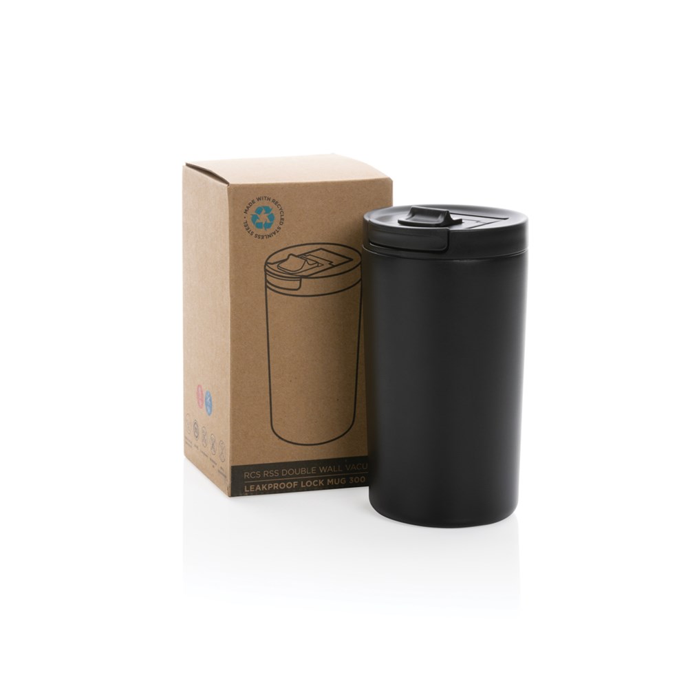 Eco Gerecyclede RVS Reisbeker 300 ml