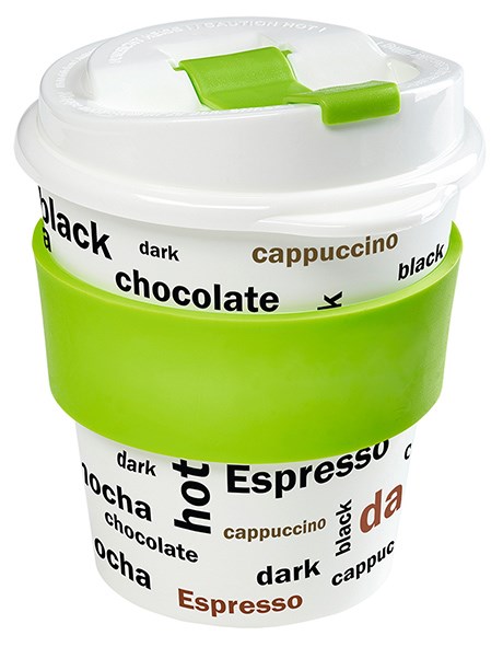 Eco Koffiebeker Biomateriaal 200 ml