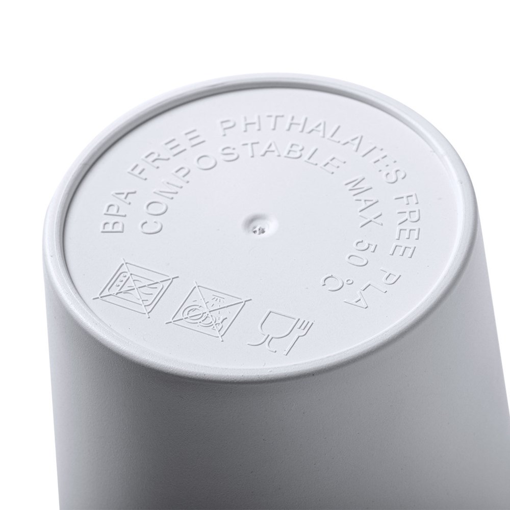 Eco Koffiebeker Composteerbaar PLA 450 ml