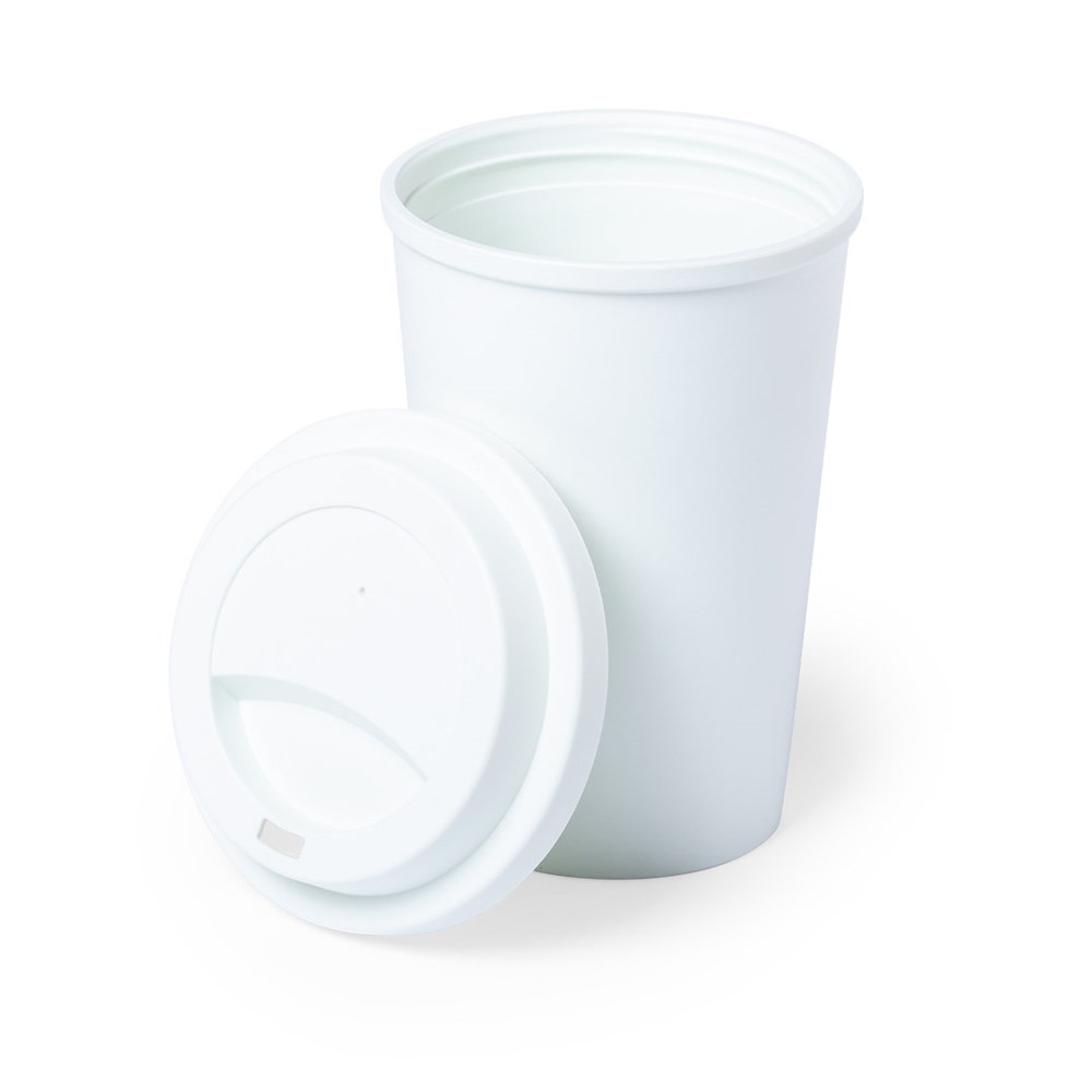 Eco Koffiebeker Composteerbaar PLA 450 ml