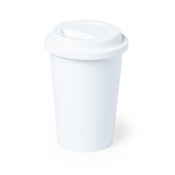 Eco Koffiebeker Composteerbaar PLA 450 ml