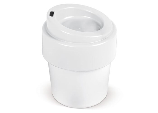 Eco Koffiebeker met deksel 240 ml
