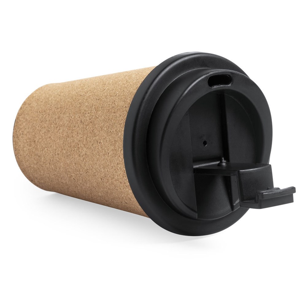 Eco Koffiebeker Natuurkurk 350 ml