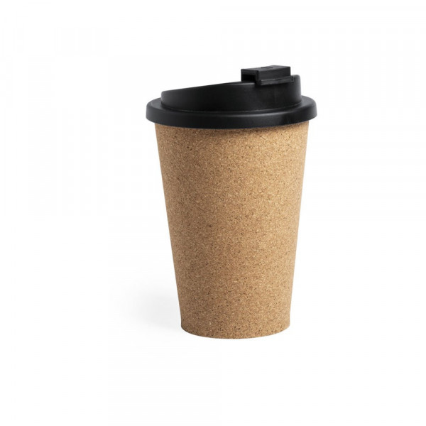 Eco Koffiebeker Natuurkurk 350 ml