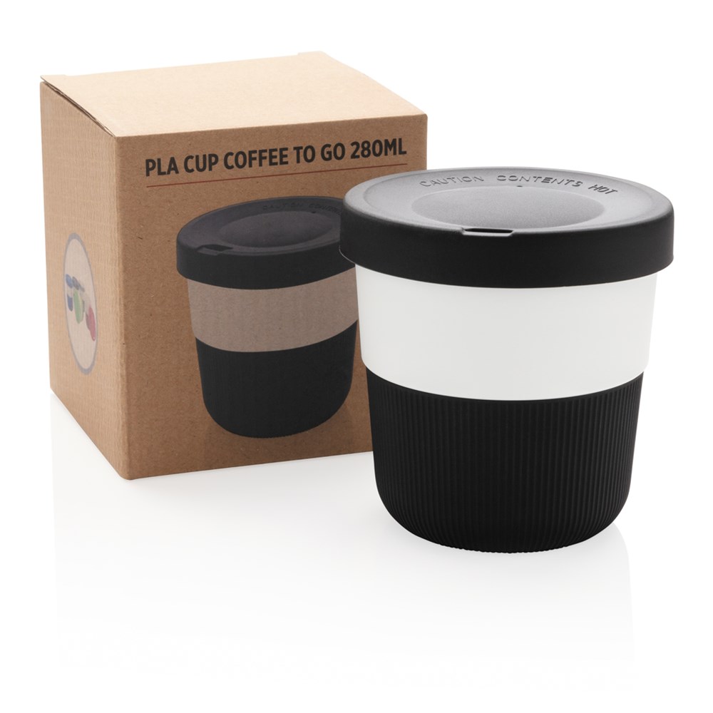 Eco Koffiebeker Plantaardig 280 ml