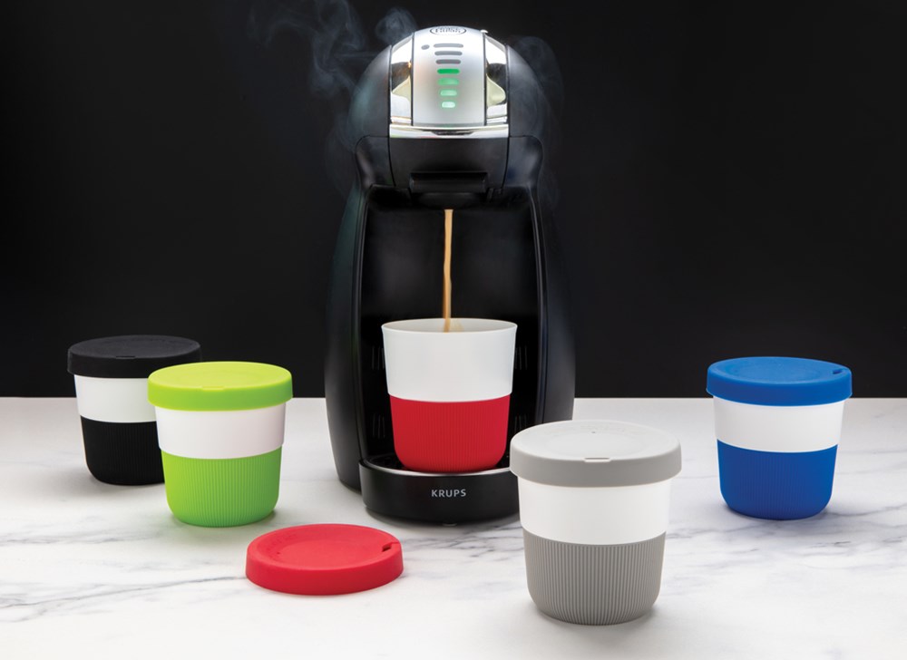 Eco Koffiebeker Plantaardig 280 ml